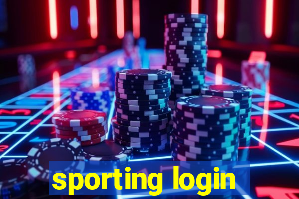 sporting login